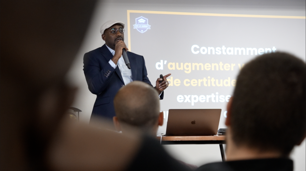 Le fondateur de la formation SEO, SEO Pareto, fait une présentation des techniques avancées en SEO