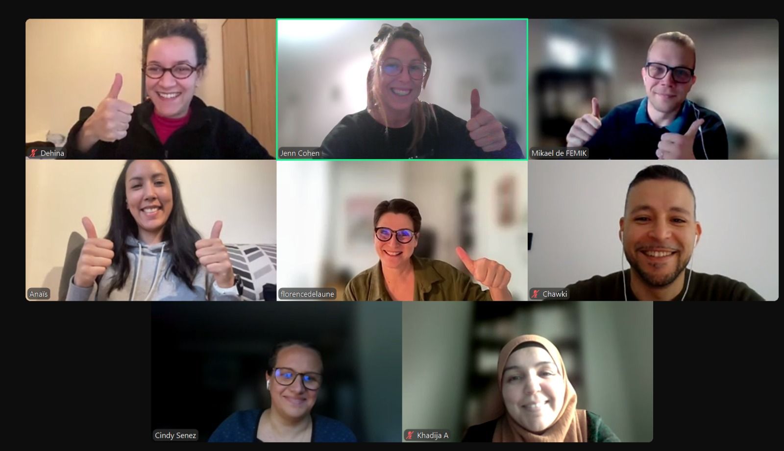 Séance de coaching individuel pendant la formation SEO Pareto pour consultants freelance