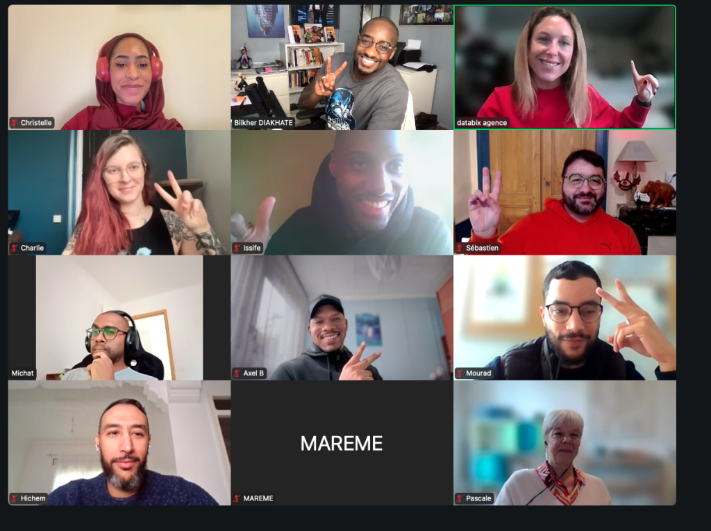 Masterclass en live de SEO Pareto animé par le fondateur Bilkher Diakhité