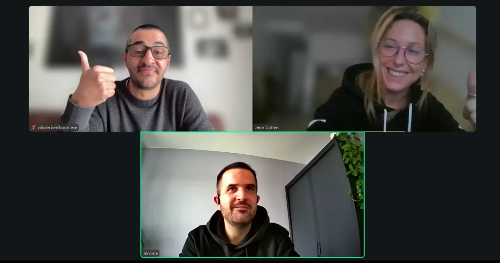 Masterclass SEO Pareto -visio de groupe- promo du 06 novembre 2025