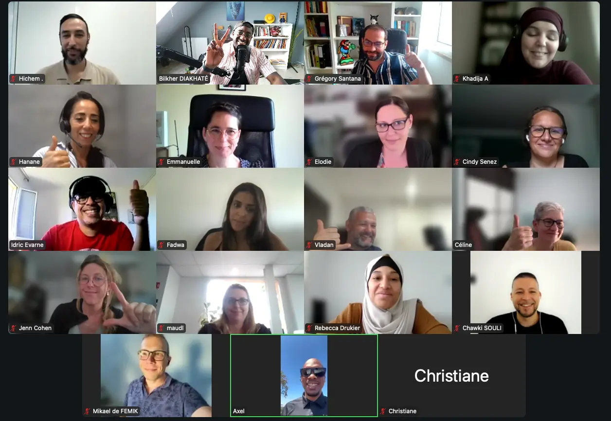 Masterclass SEO Pareto -visio de groupe- promo du 24 juin 2025