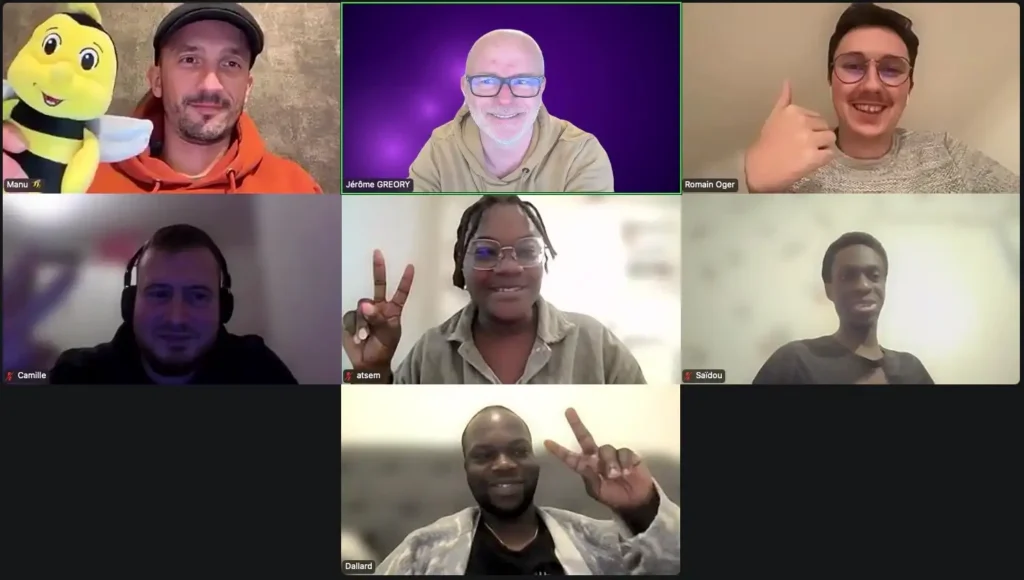 WordPress évènement - SEO Pareto - visio collective - Promo du 04 décembre 2024