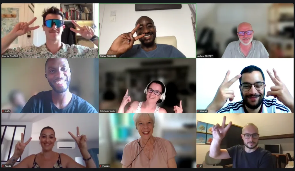 Masterclass SEO Pareto - visio collective - promo du 30 juillet 2024